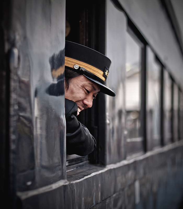 鉄道で働く人２