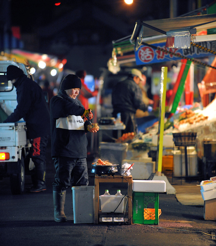 函館朝市