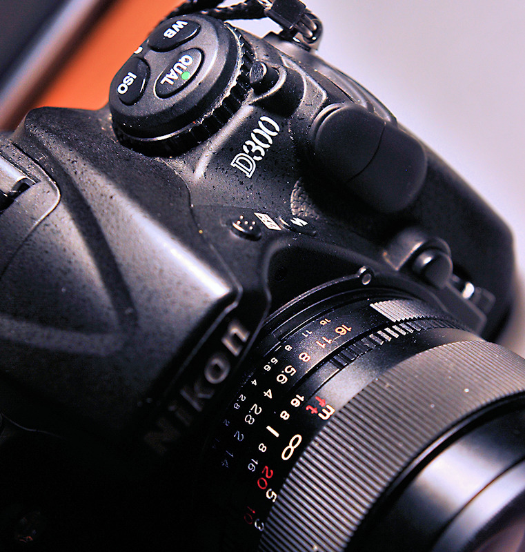 D300 + Voigtländer Nokton 58mmF1.4