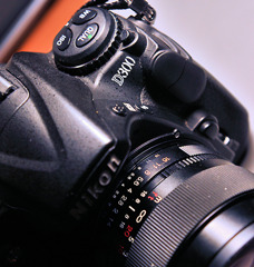 D300 + Voigtländer Nokton 58mmF1.4