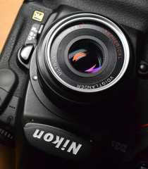 Voigtlander Ultron with D3s