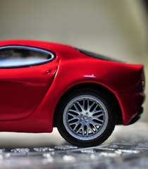 Alfaromeo 8C Competizione