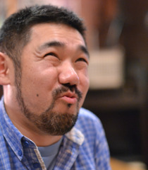 沖縄の人に間違われた友人