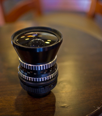 Carl Zeiss Jena Flektogon 4/50