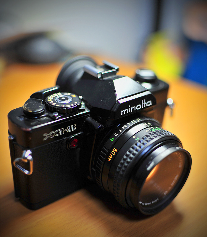 minolta XG-S