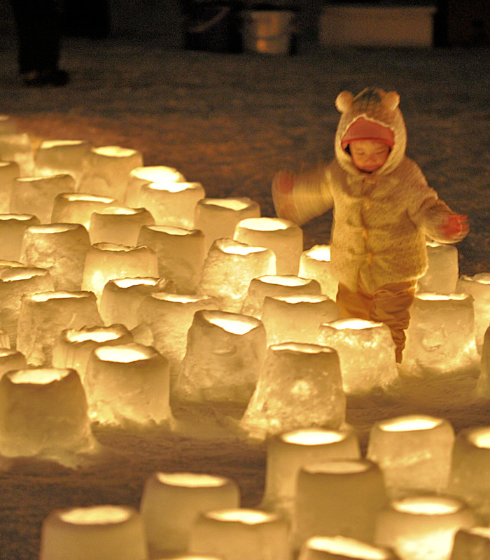 雪灯路