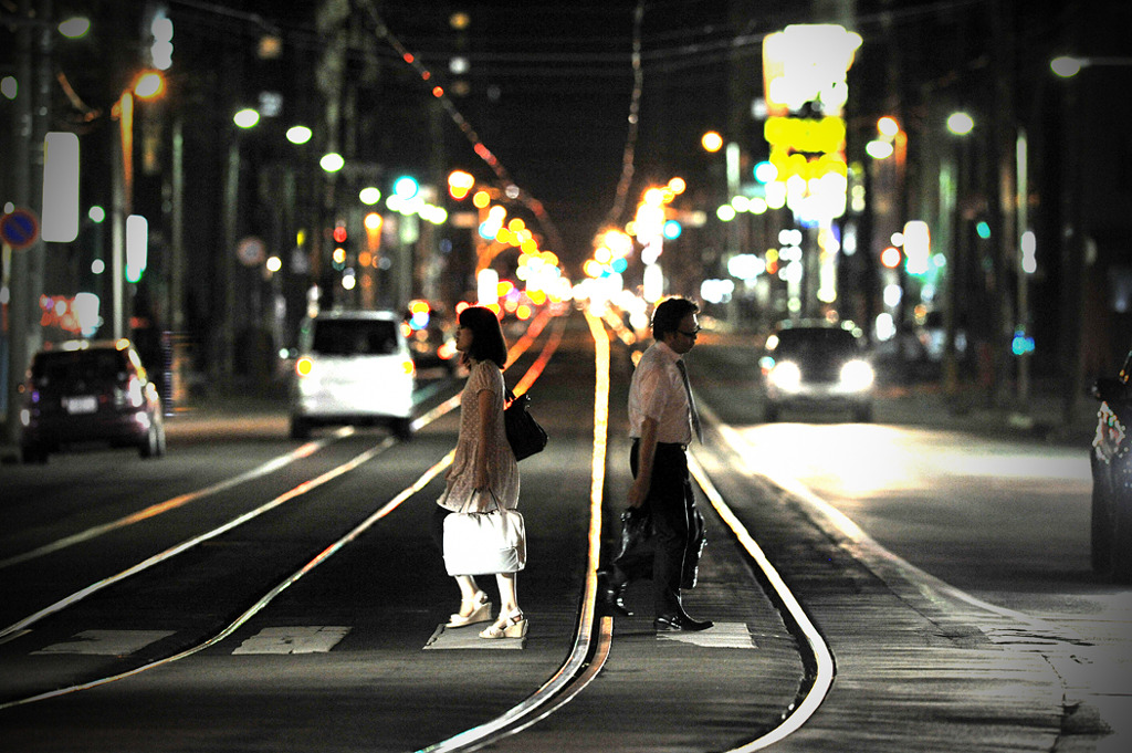 横断歩道