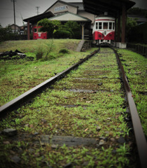 名鉄谷汲駅跡