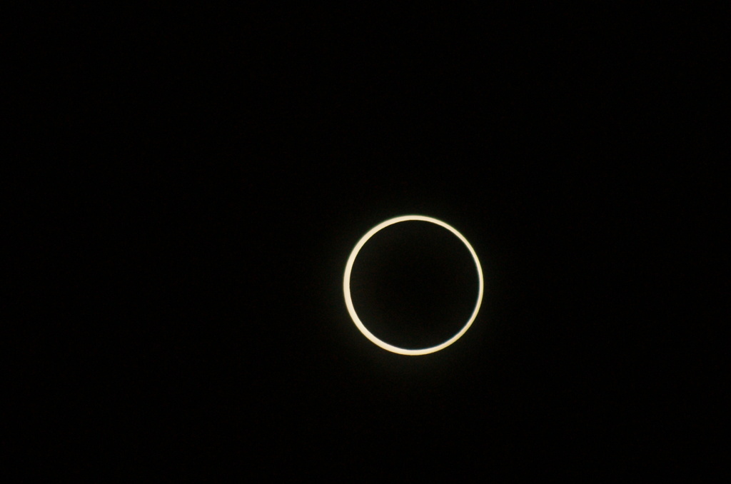 金環日食⑨(2012.05.21)