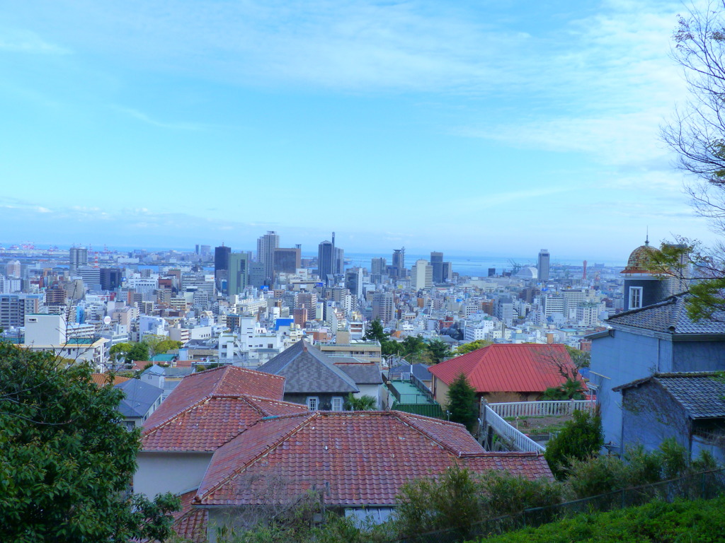 神戸北野（異人館）見晴台