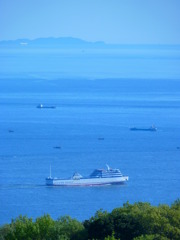 須磨の海