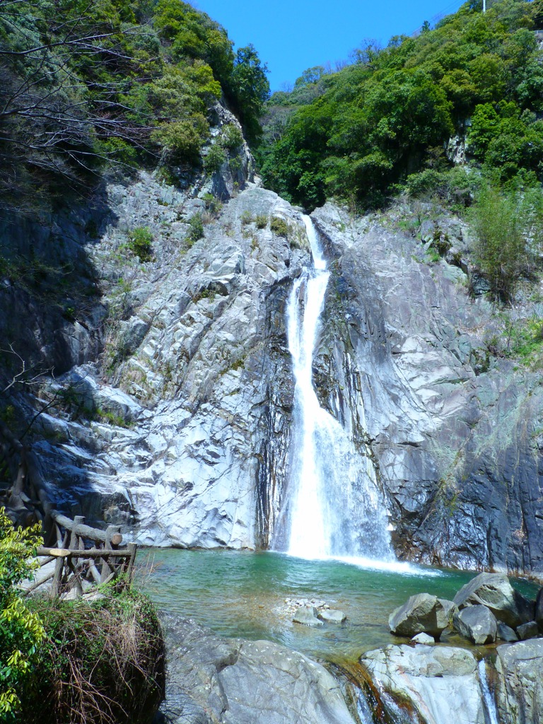 布引の滝（雄滝）