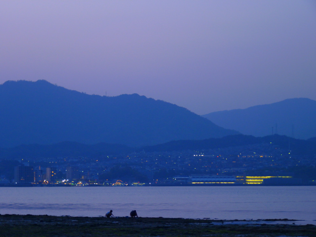 宮島からの景色