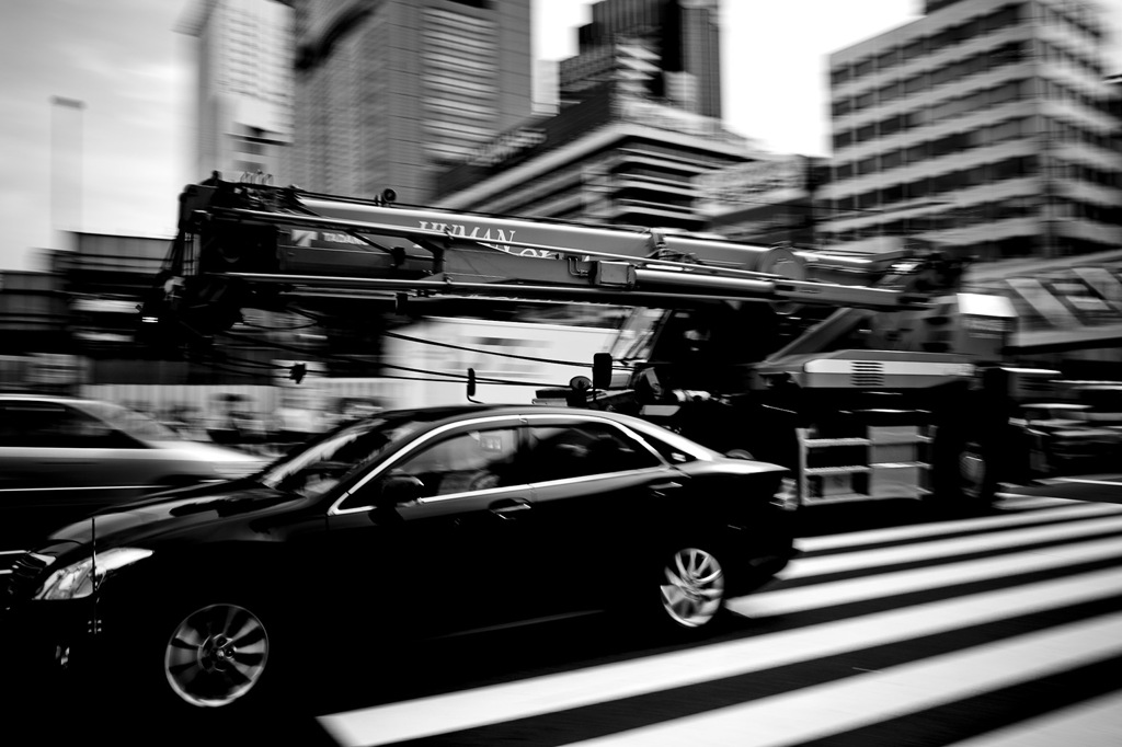 横断歩道横断
