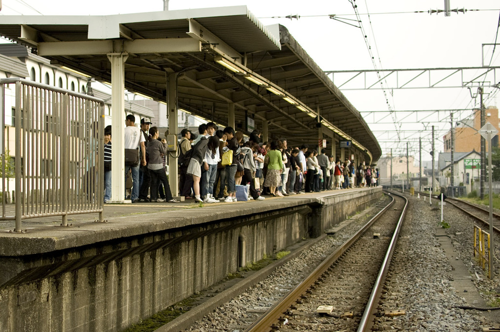 GWの鎌倉駅