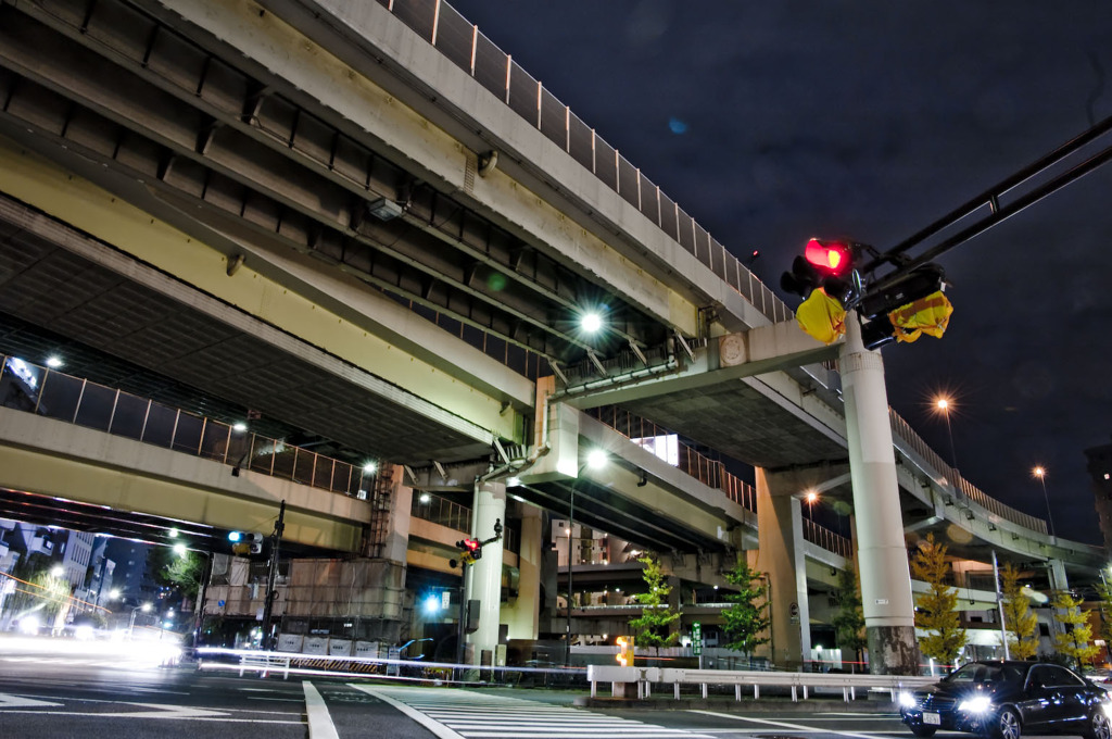 一ノ橋ジャンクション