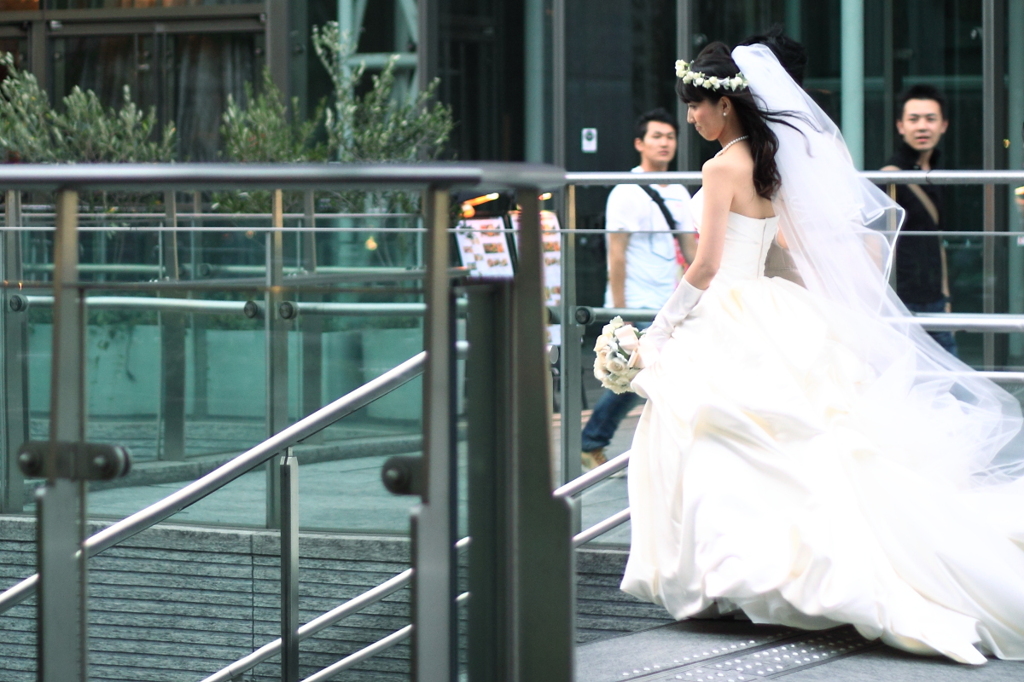a bride