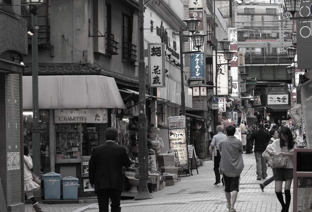 上野界隈