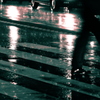 A heavy rain