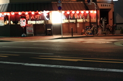 赤い灯り