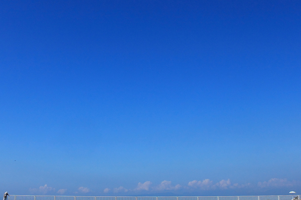 Blue sky