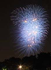 花火　西武園にて　その3