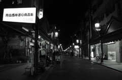 月島西仲通り商店街