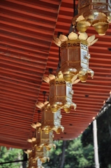 醍醐寺吊灯篭