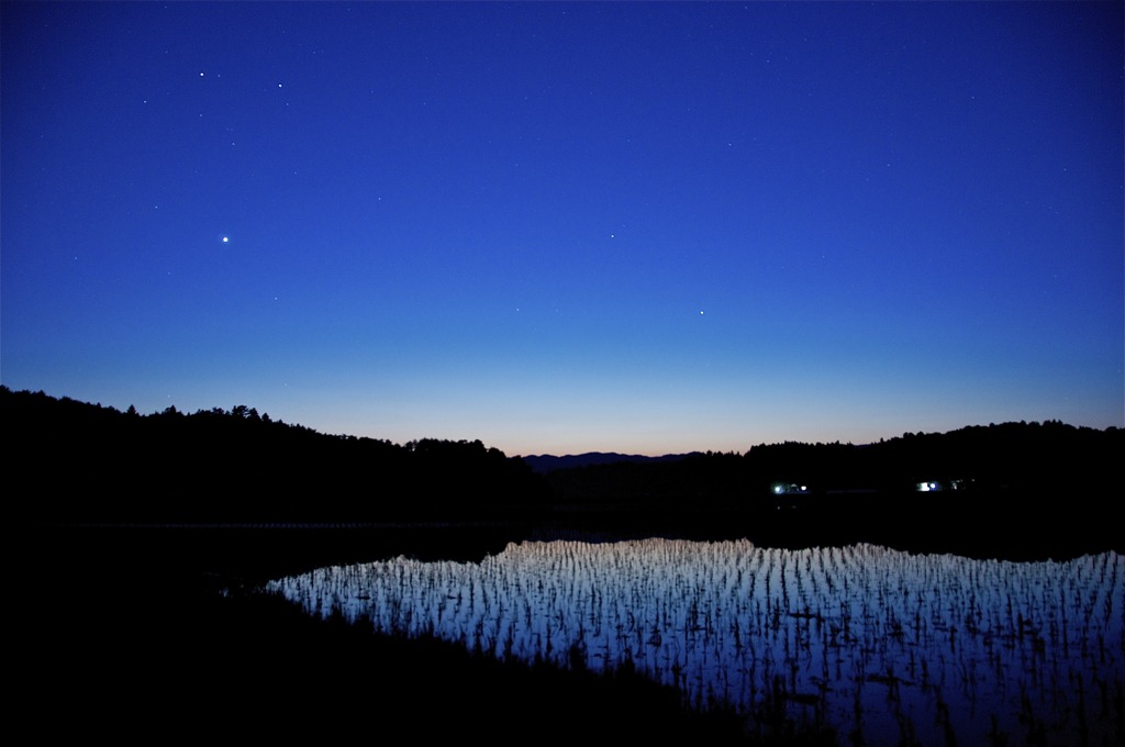 夏の大三角形