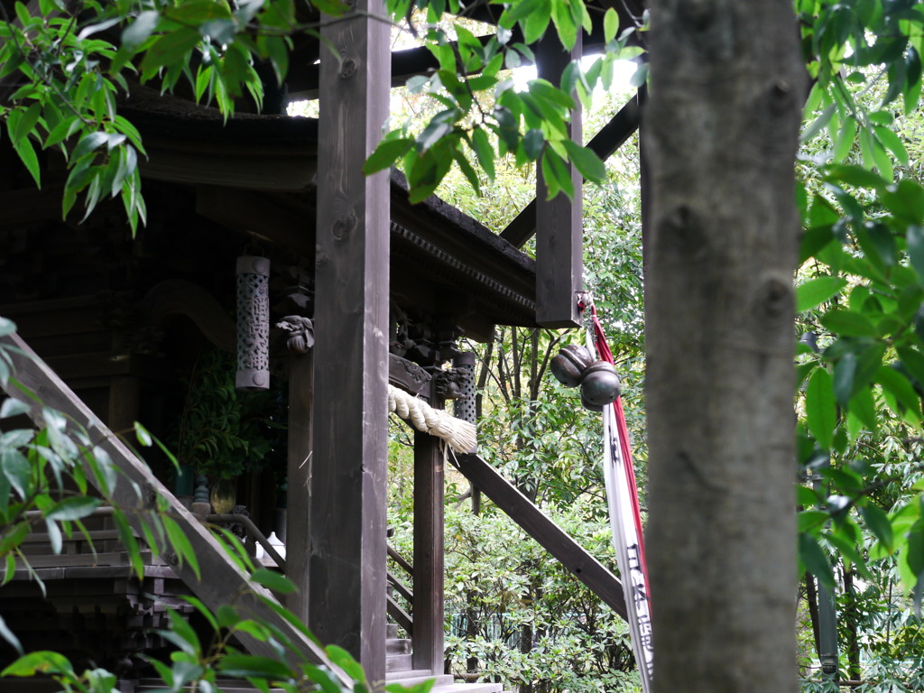 小さな神社