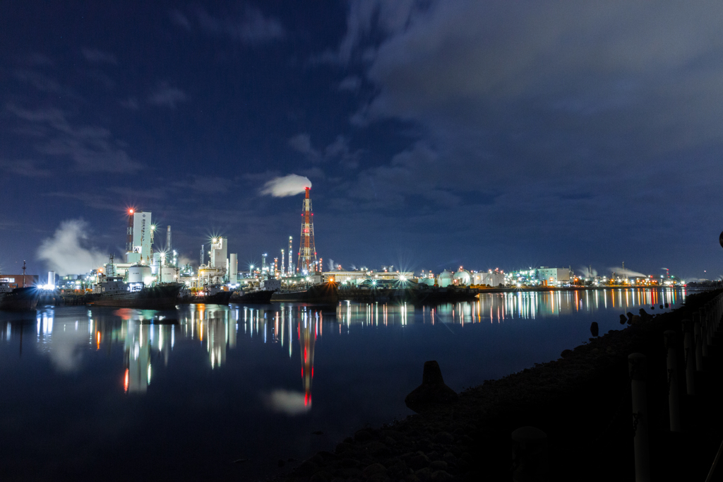 四日市工場夜景