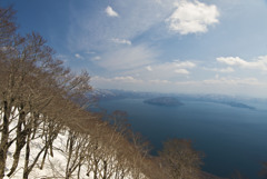十和田湖（御鼻部山展望台）