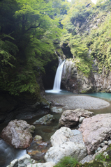 大釜の滝２