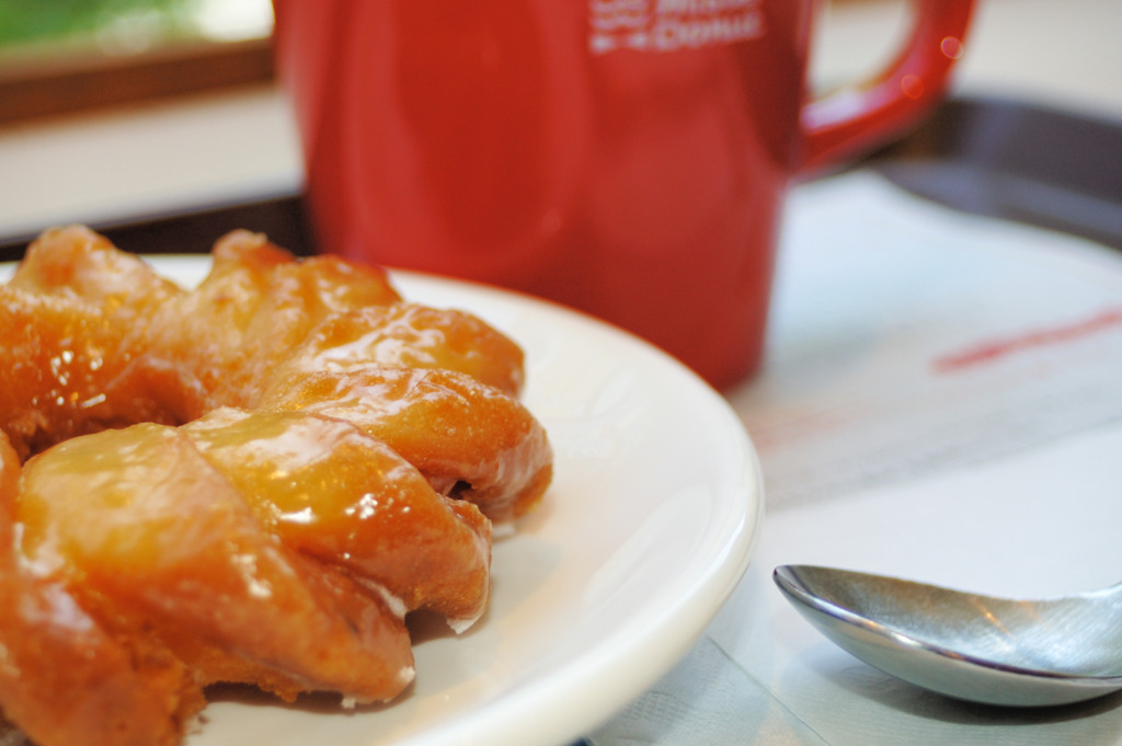 Cookie Cruller