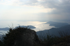 小豆島 星ケ城山