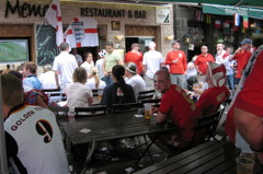 Englishman in Beer Bar