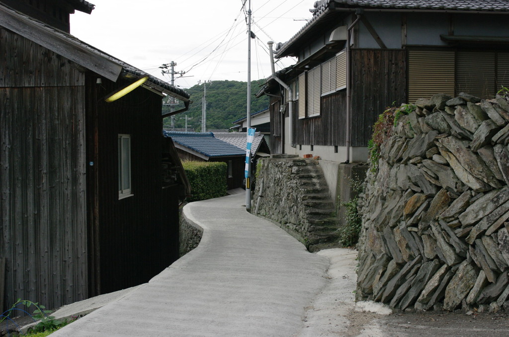 唐櫃岡周辺