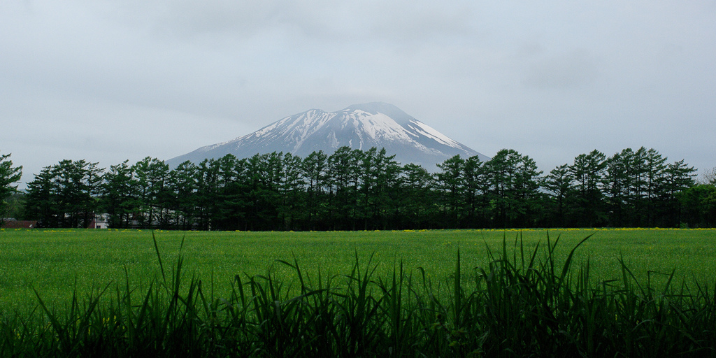 初夏の岩手山