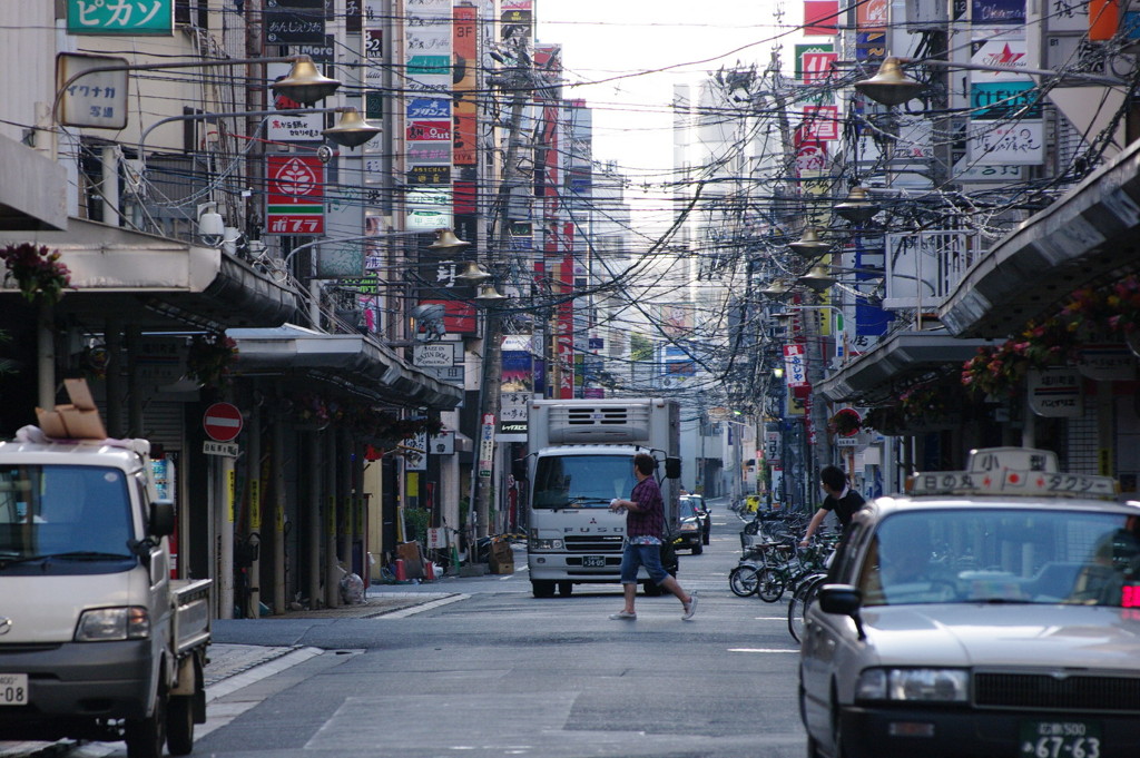 繁華街