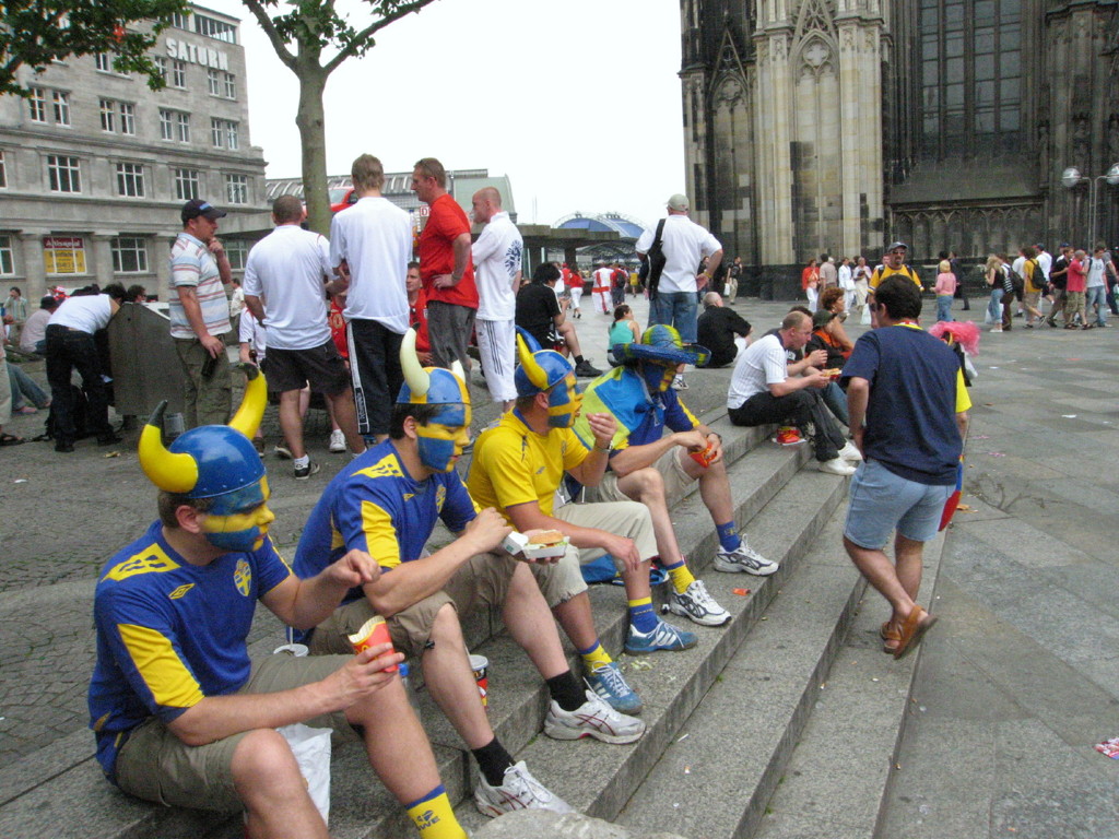 Swedish Supporters
