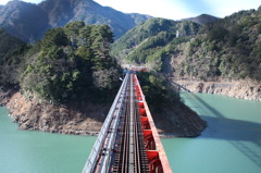 奥大井湖上駅