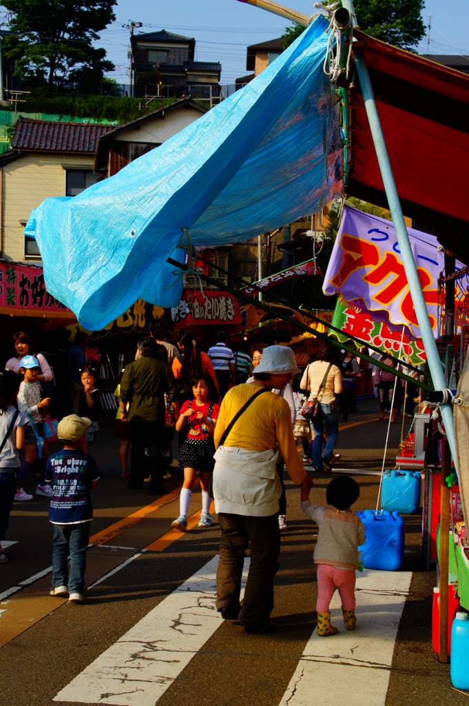 祭りの光景2