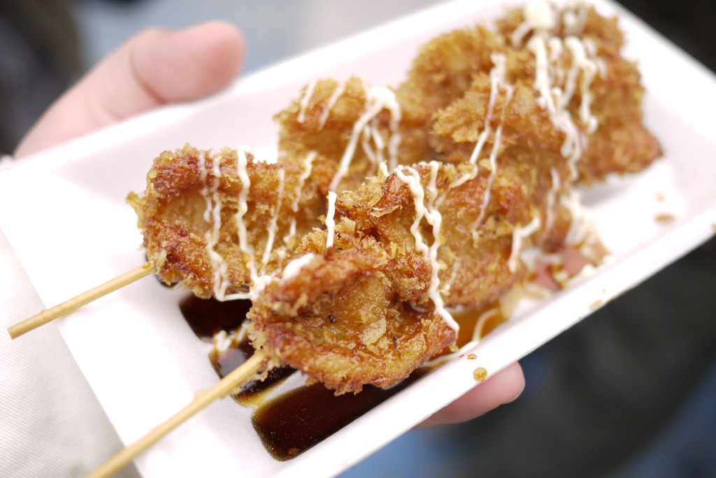 ヤバい! ウマい!! ホルモン揚げ!!!