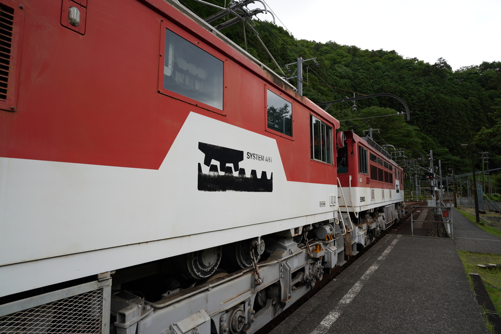 大井川鐵道井川線(3)