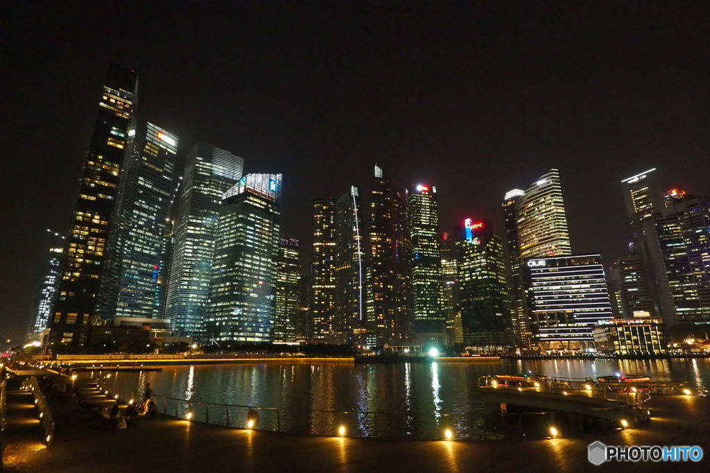 Marina Bay Sands前