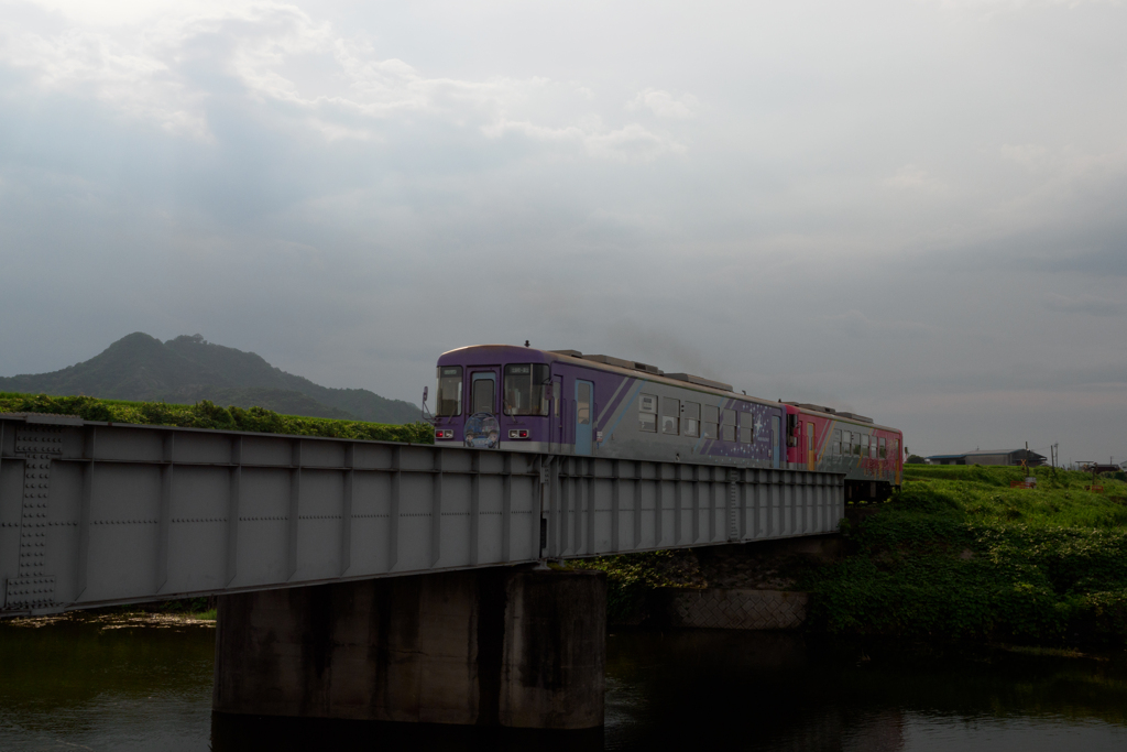 北條鉄道 下里川橋梁