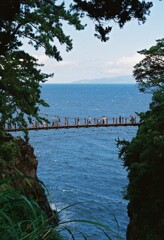 城ヶ崎海岸 門脇吊り橋