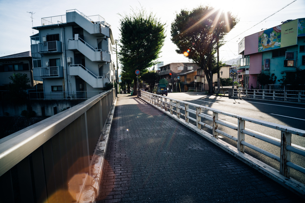 橋の上のゴースト
