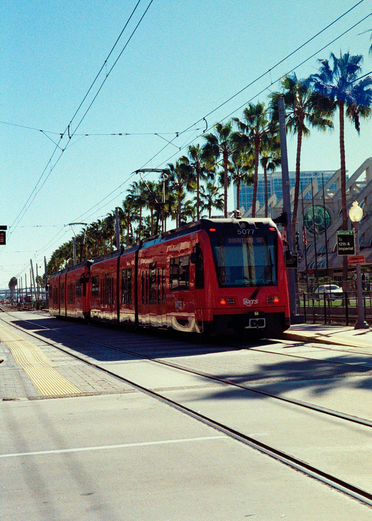 San Diego Green Line Trolley