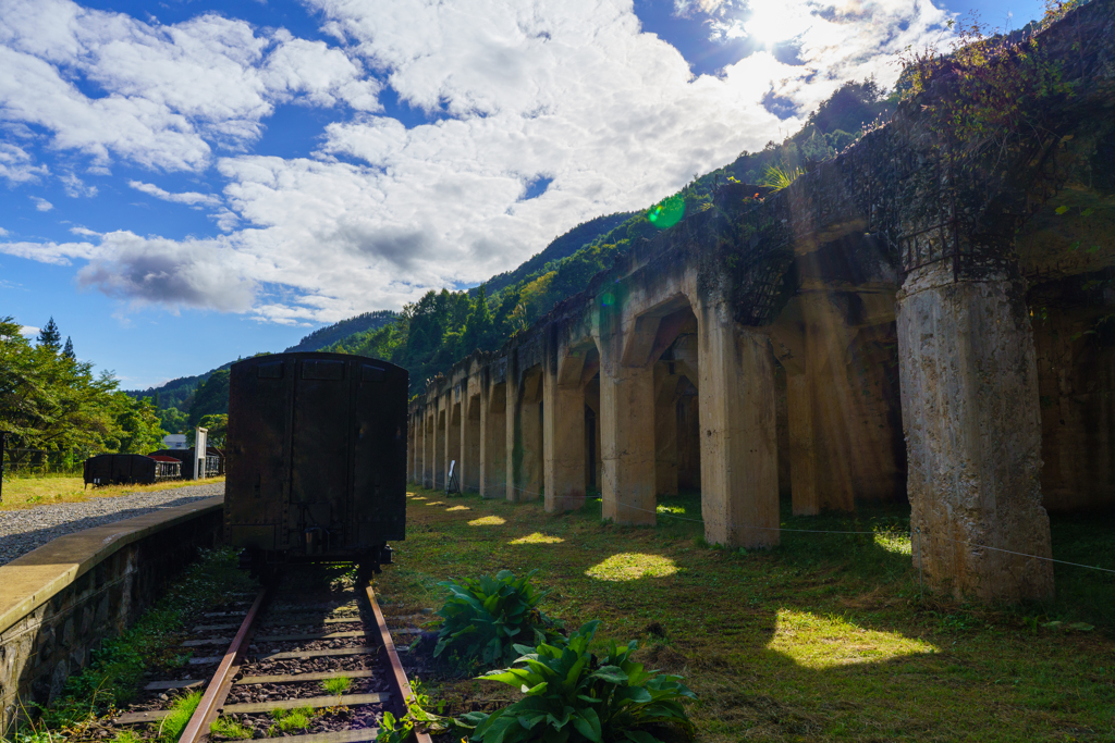 旧太子駅 鉄道遺構(3)